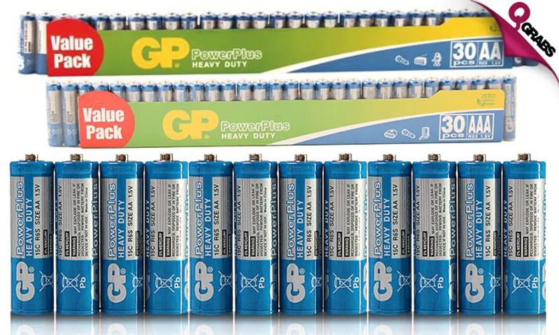 GP Power Plus Batteries!